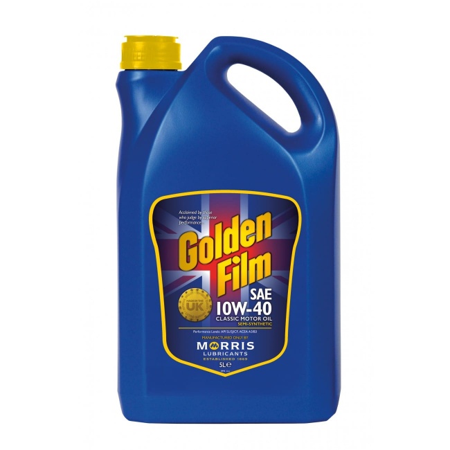 MORRIS Golden Film 10W-40 Classic Motor Oil